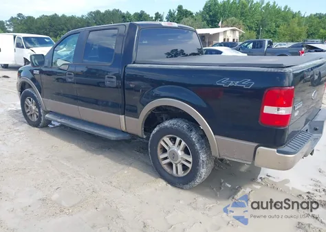 2005 Ford F-150 Fx4/Lariat/Xlt z USA, uszkodzony, nr VIN 1FTPW14535KC36744